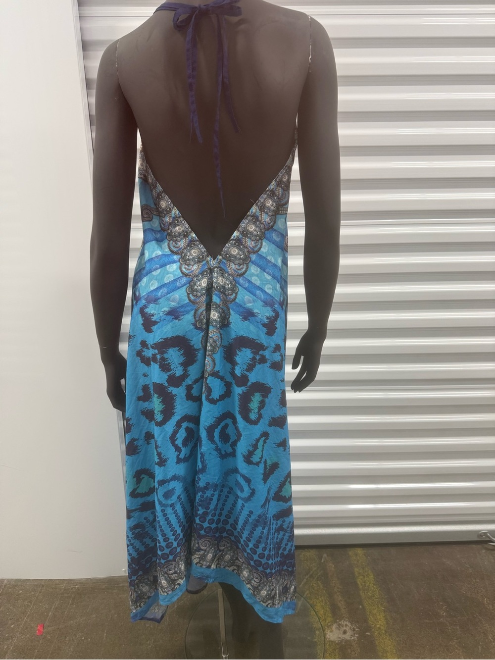 USED Bahamian Dress